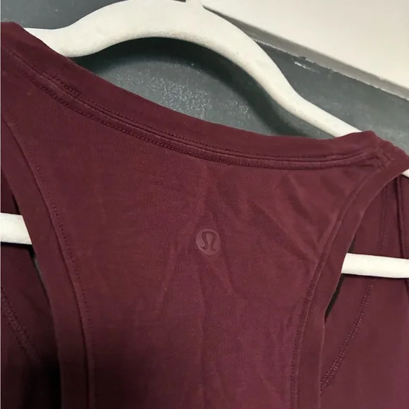 Lululemon Love Tank Top in Red Merlot - Picture 8 of 8